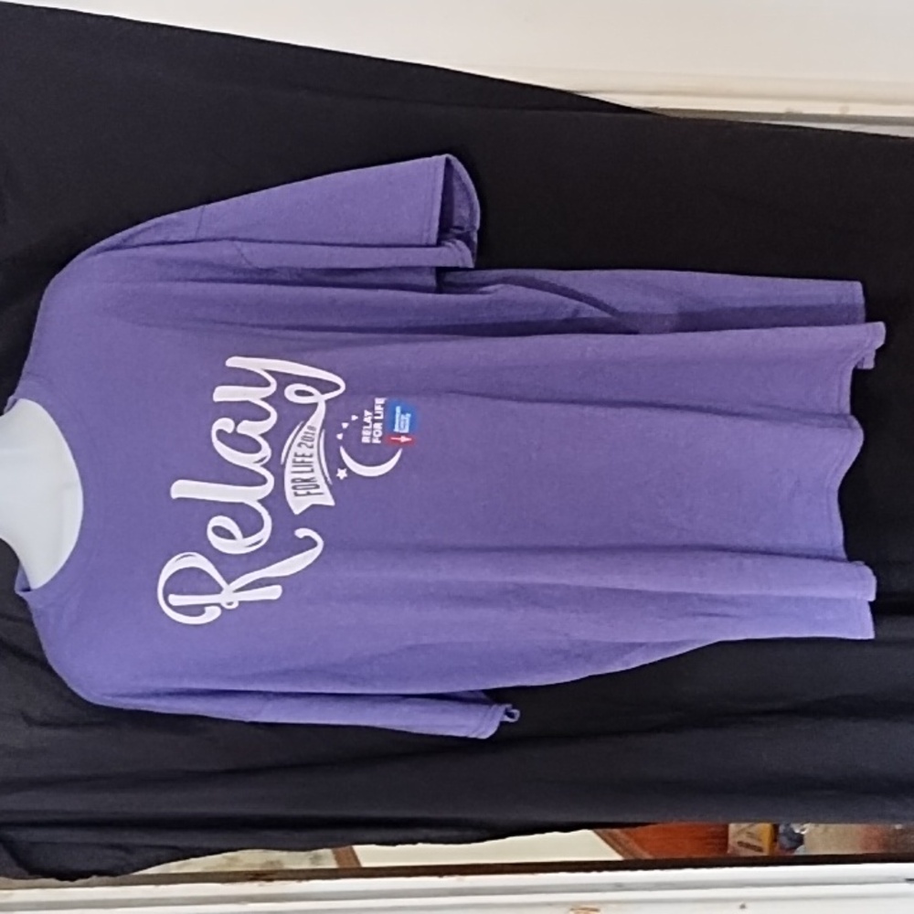 EUC 2018;Relay For Life Survivor T-shirt Sz 2XL (RFL)